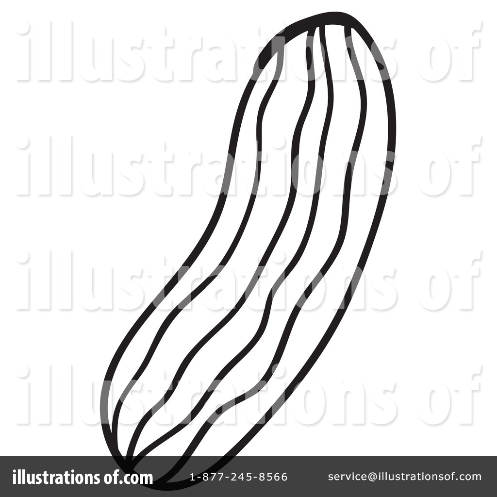 Cucumber Clipart Black And White | Free download on ClipArtMag