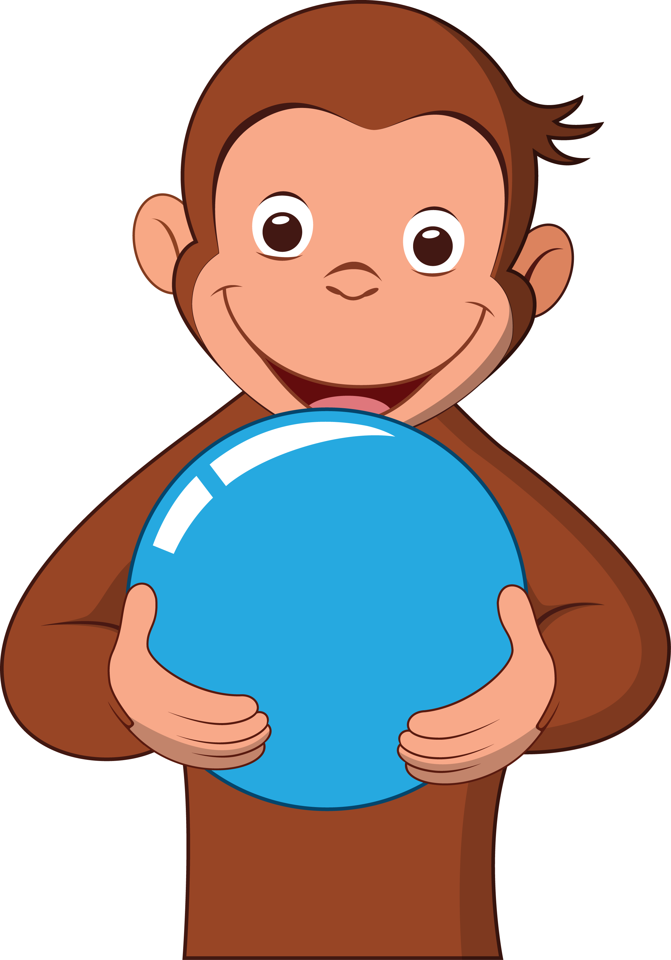 Curious George Clipart Free Download On ClipArtMag