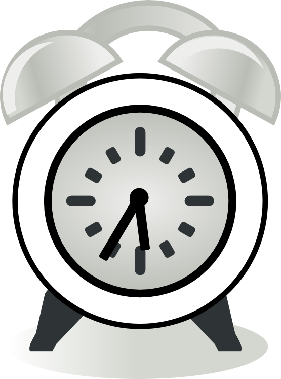 Cute Alarm Clock Clipart | Free download on ClipArtMag