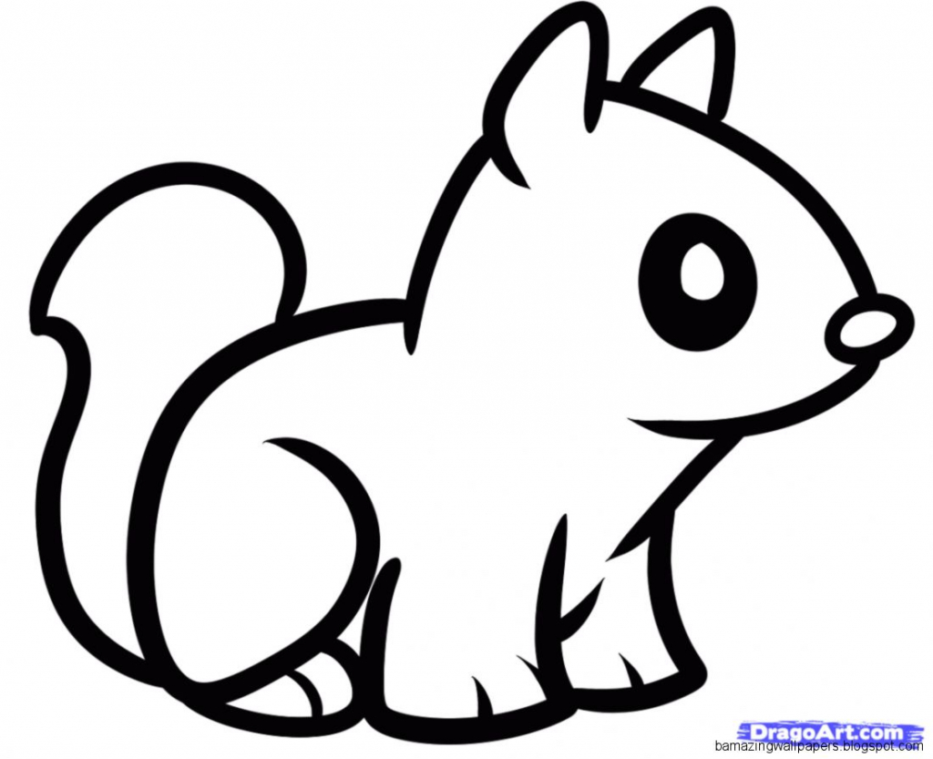 Cute Animal Drawings Free download on ClipArtMag