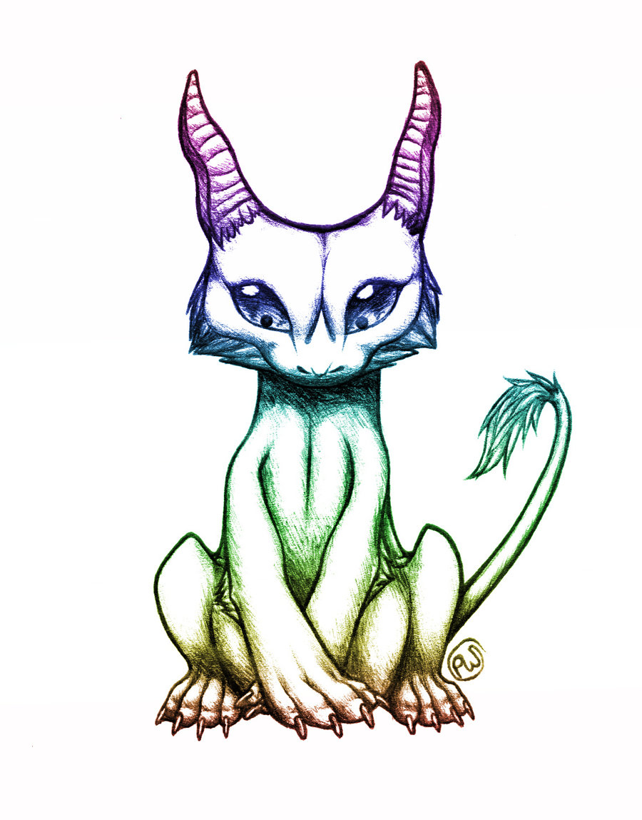 Cute Baby Dragon Clipart | Free download on ClipArtMag