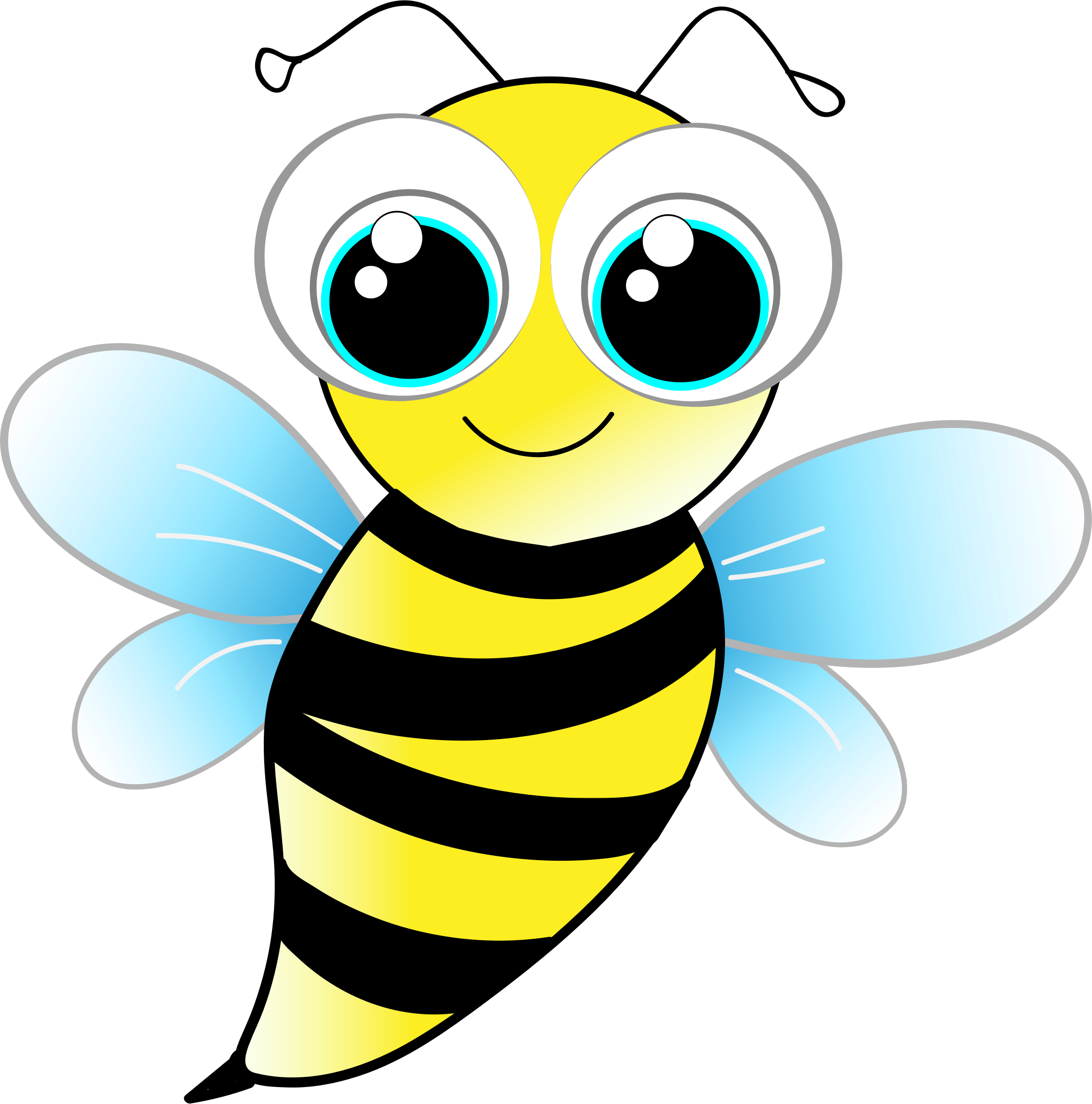 Cute Bee Pictures | Free download on ClipArtMag