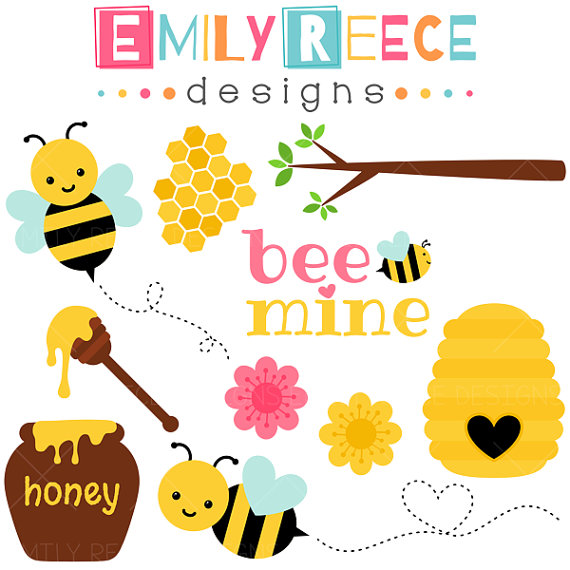 Cute Bumblebee Clipart | Free download on ClipArtMag