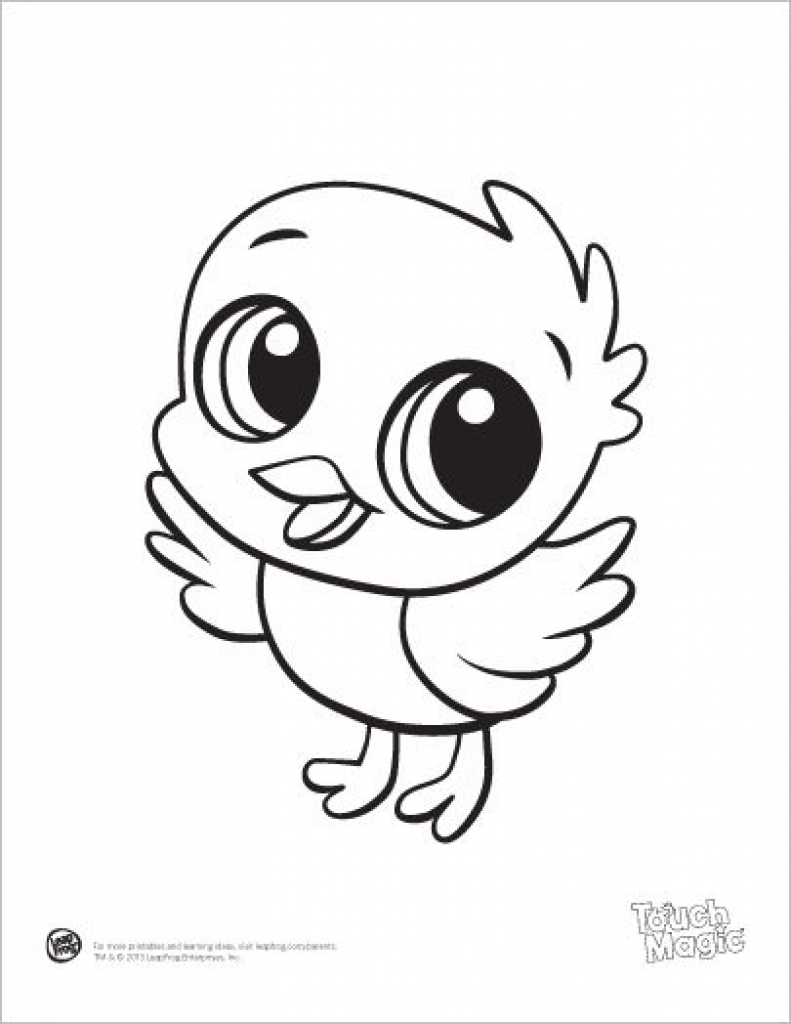 Cute Coloring Pages   Free download on ClipArtMag