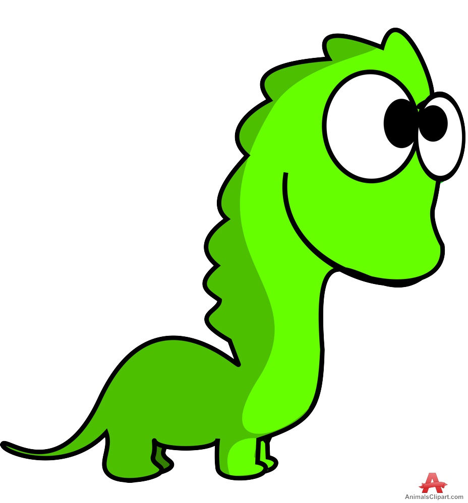 Cute Dinosaur Clipart Free download on ClipArtMag