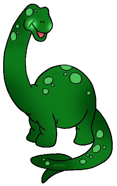Cute Dinosaurs Clipart | Free download on ClipArtMag