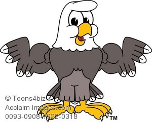 Cute Eagle Clipart 