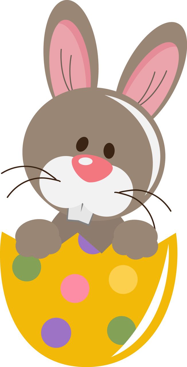 Cute Easter Bunny Clipart | Free download on ClipArtMag