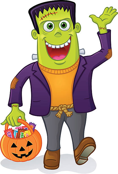 Cute Frankenstein Clipart | Free download on ClipArtMag