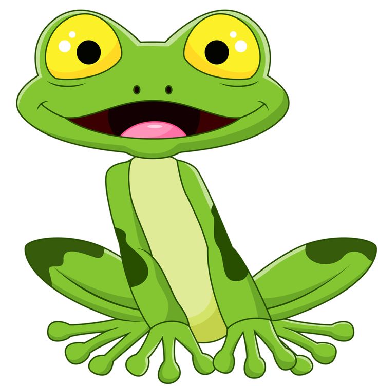 Cute Frog Clipart | Free download on ClipArtMag