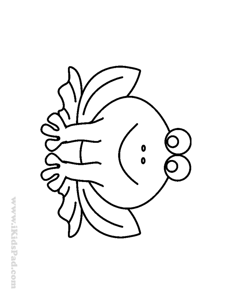 768x1024 Free Coloring Pages A Frog In A Pond Many Interesting Cliparts