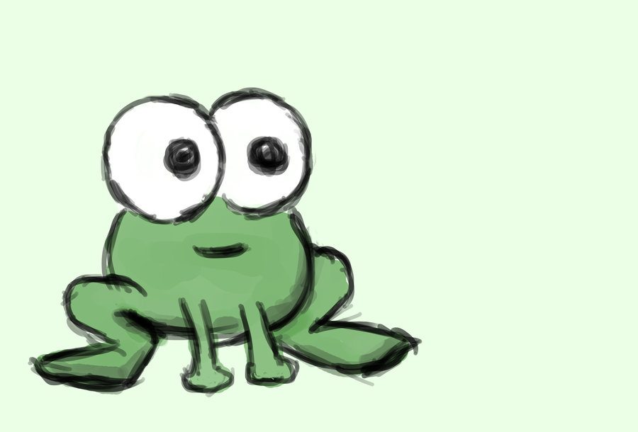 Cute Frog Drawing Free Download On Clipartmag