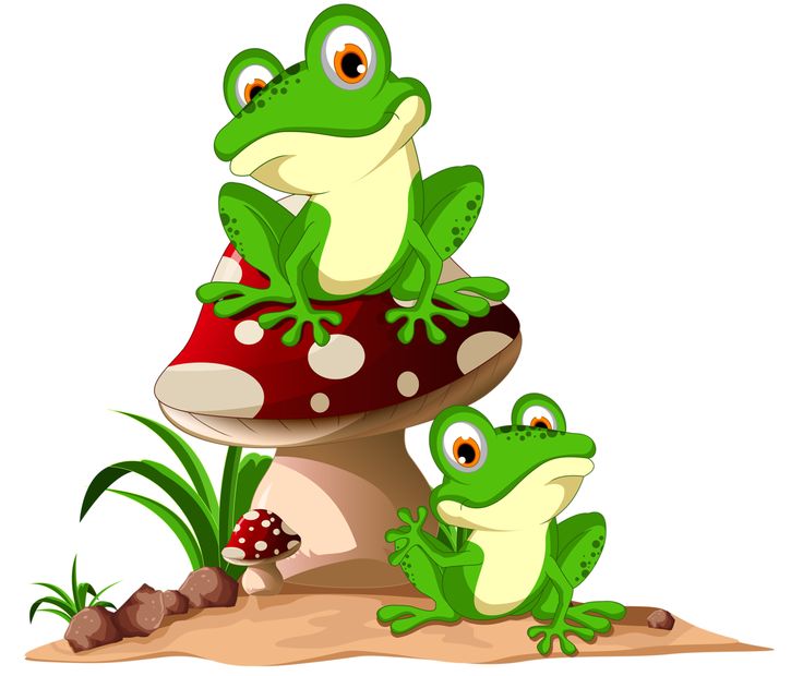 cute frogs clipart