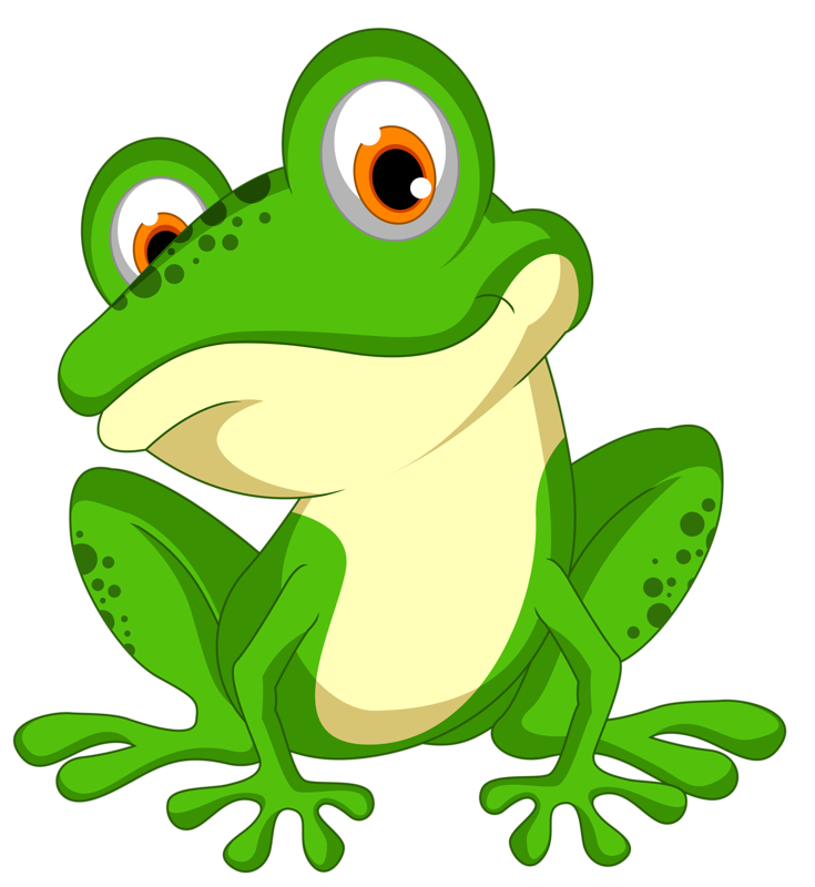 cute frogs clipart