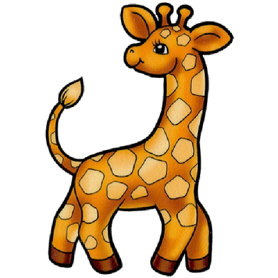 Cute Giraffe Clipart | Free download on ClipArtMag