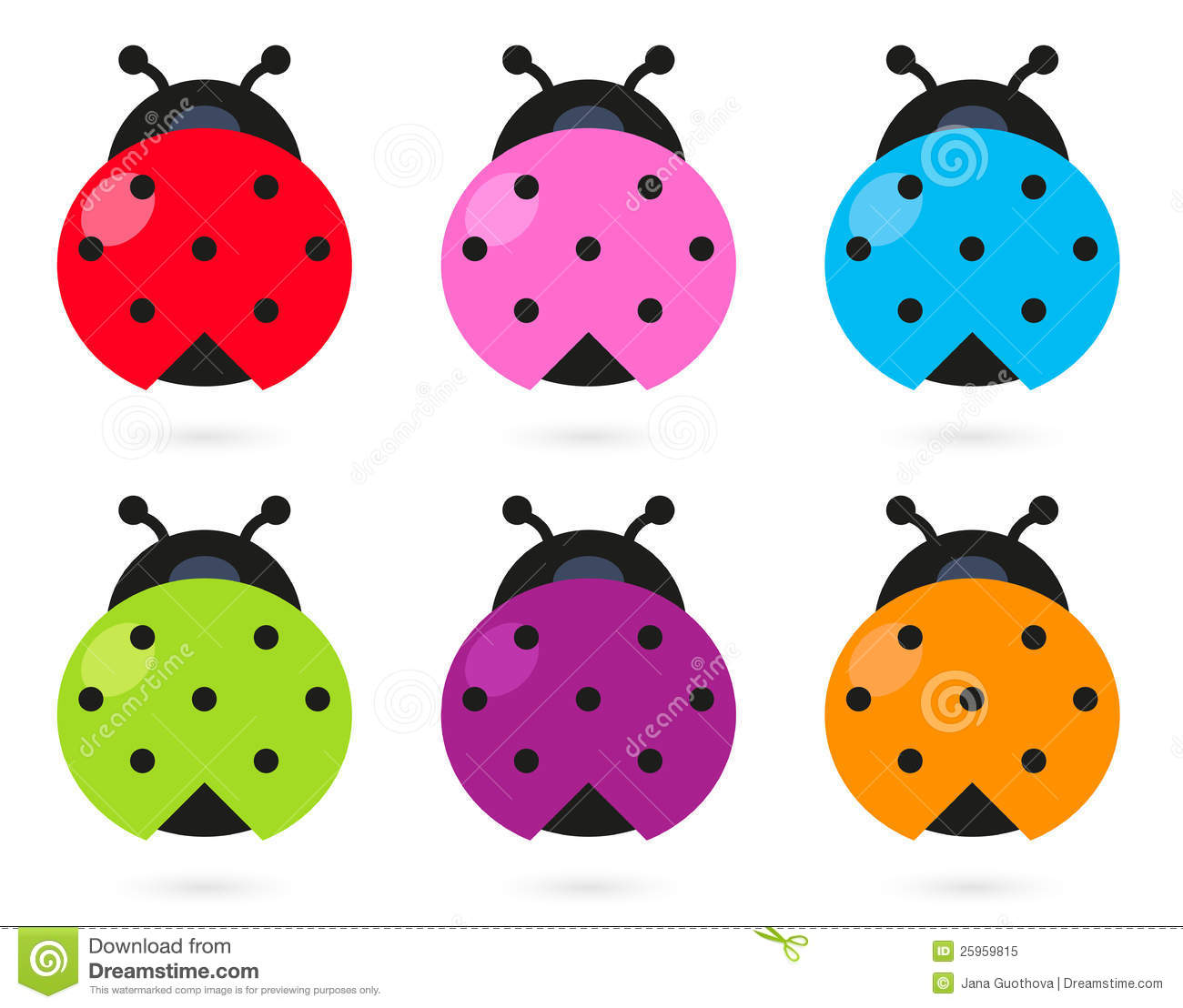 Cute Ladybug Clipart | Free download on ClipArtMag