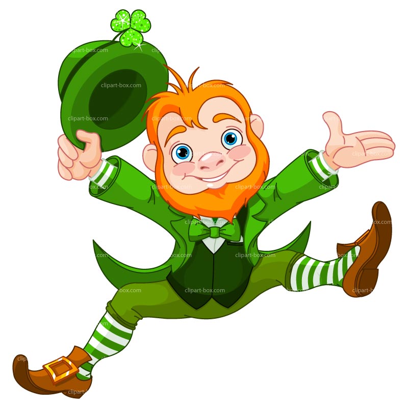 Cute Leprechaun Clipart Free download on ClipArtMag