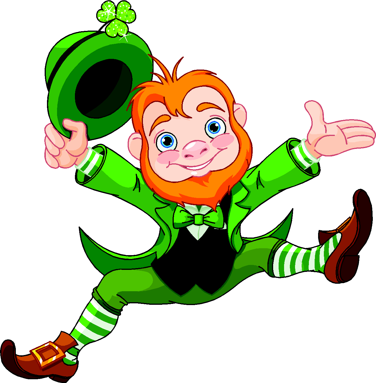 Cute Leprechaun Pictures Free download on ClipArtMag