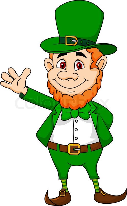 Cute Leprechaun Pictures | Free download on ClipArtMag