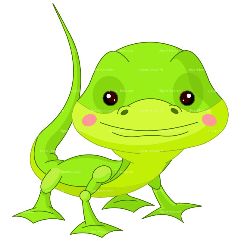 Cute Lizard Clipart | Free download on ClipArtMag