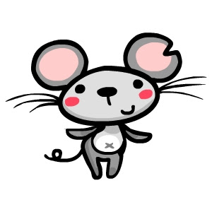 Cute Mouse Drawing | Free download on ClipArtMag