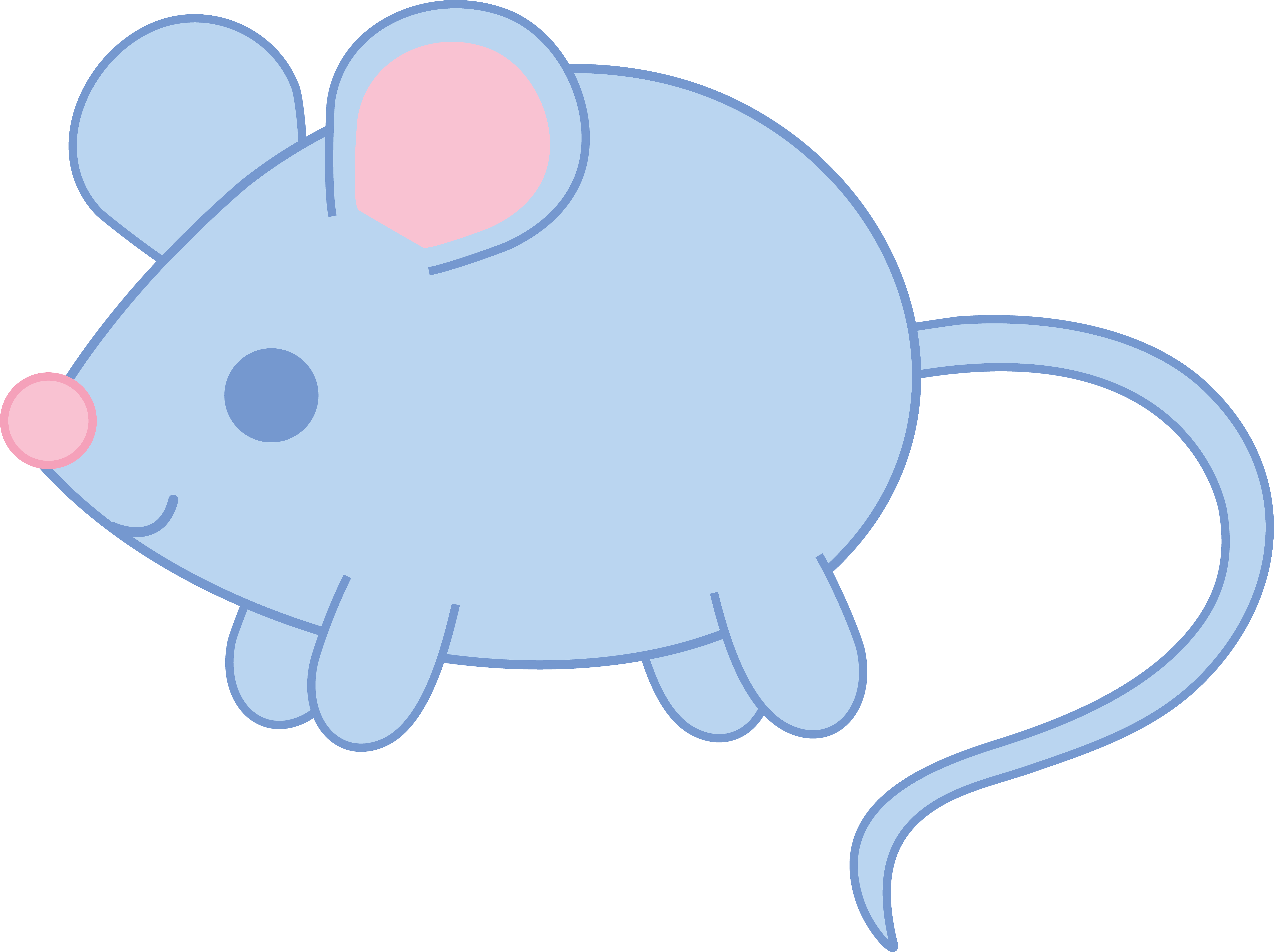 Cute Mouse Drawing Free download on ClipArtMag