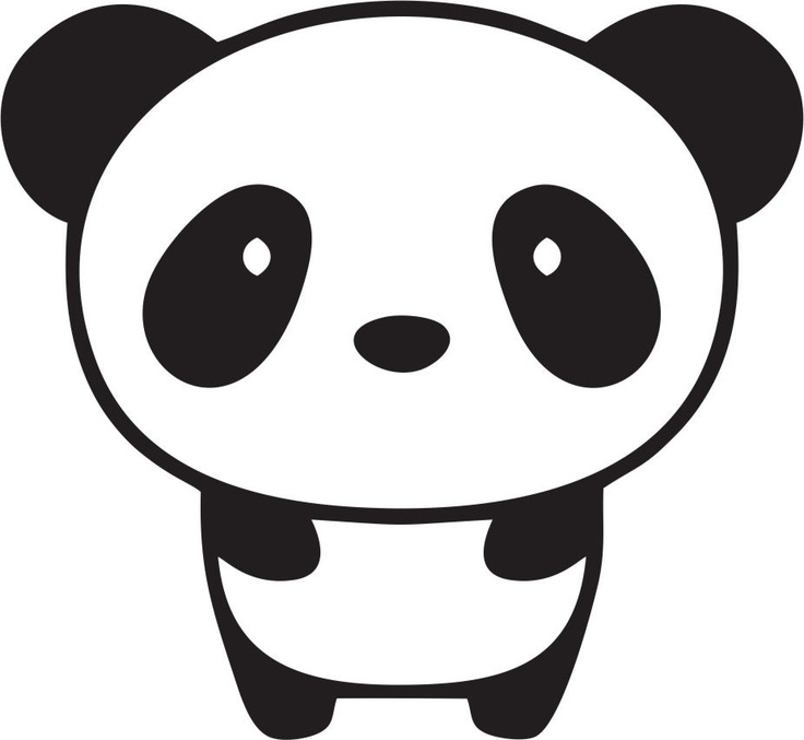 Cute Panda Drawing | Free download on ClipArtMag