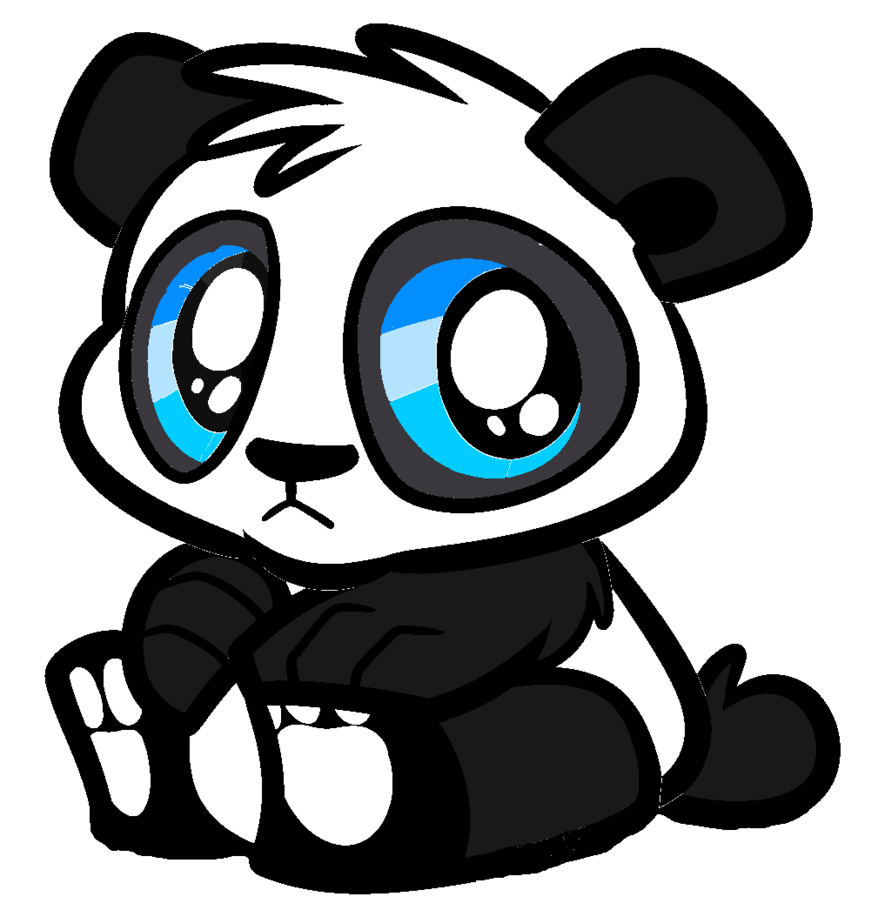 Cute Panda Drawing | Free download on ClipArtMag