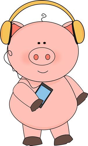 Cute Pig Clipart | Free download on ClipArtMag