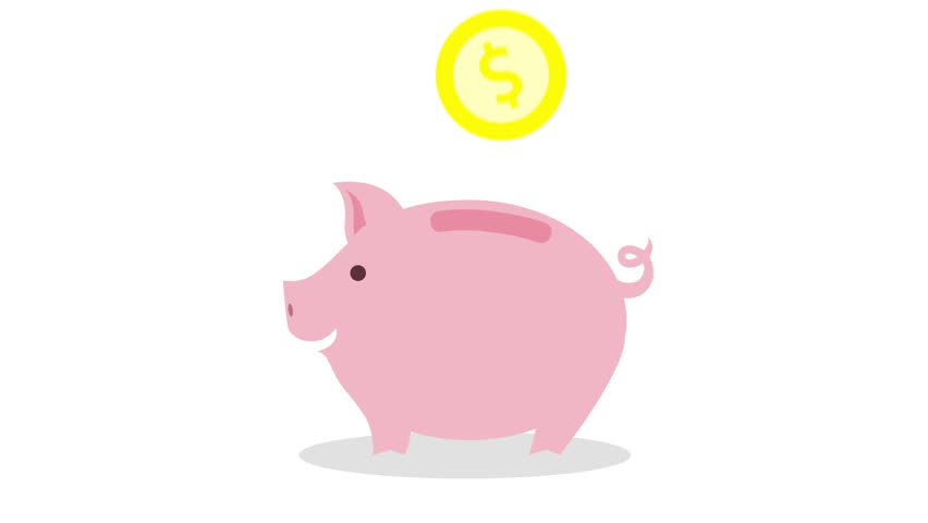 Cute Piggy Bank Clipart | Free download on ClipArtMag
