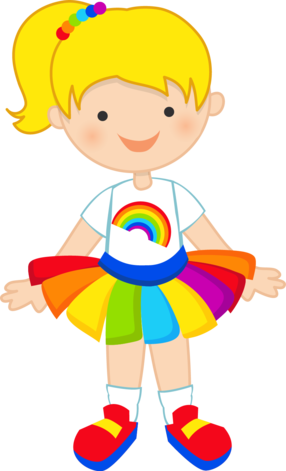 Cute Rainbow Clipart | Free download on ClipArtMag