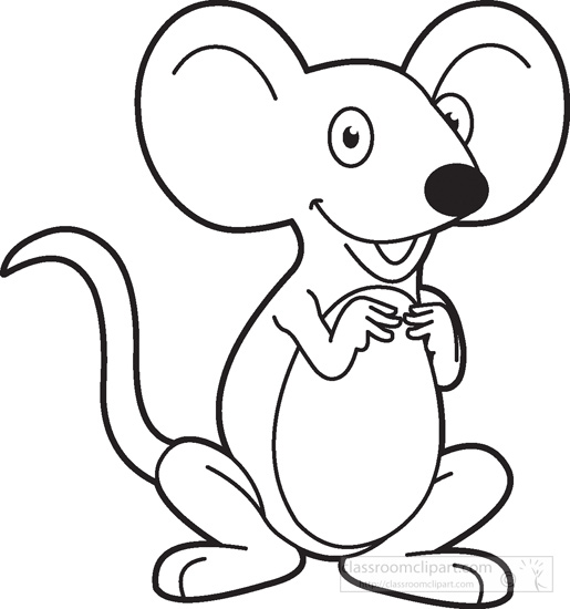 Cute Rat Clipart | Free download on ClipArtMag