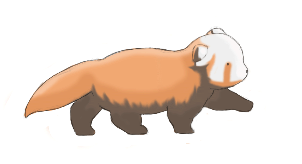 Cute Red Panda | Free download on ClipArtMag