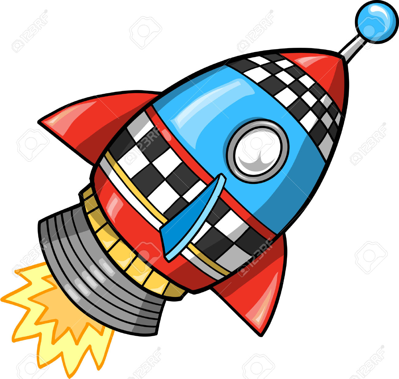 Cute Spaceship Clipart | Free download on ClipArtMag