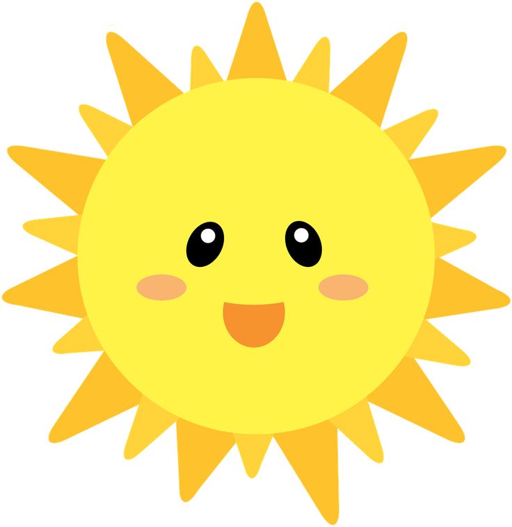 Cute Sun Clipart Free Download On Clipartmag