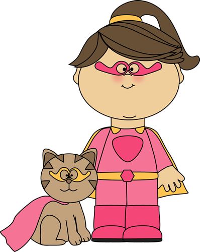 Cute Superhero Clipart | Free download on ClipArtMag