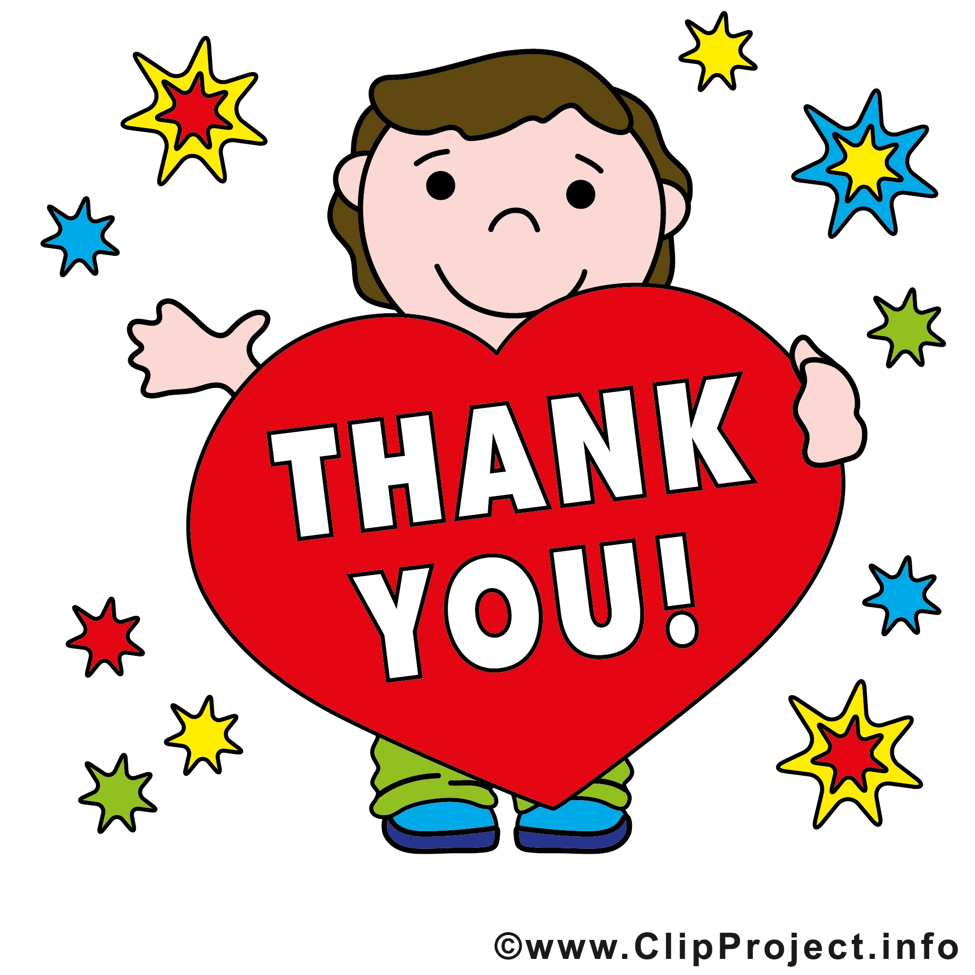 Cute Thank You Clipart | Free download on ClipArtMag