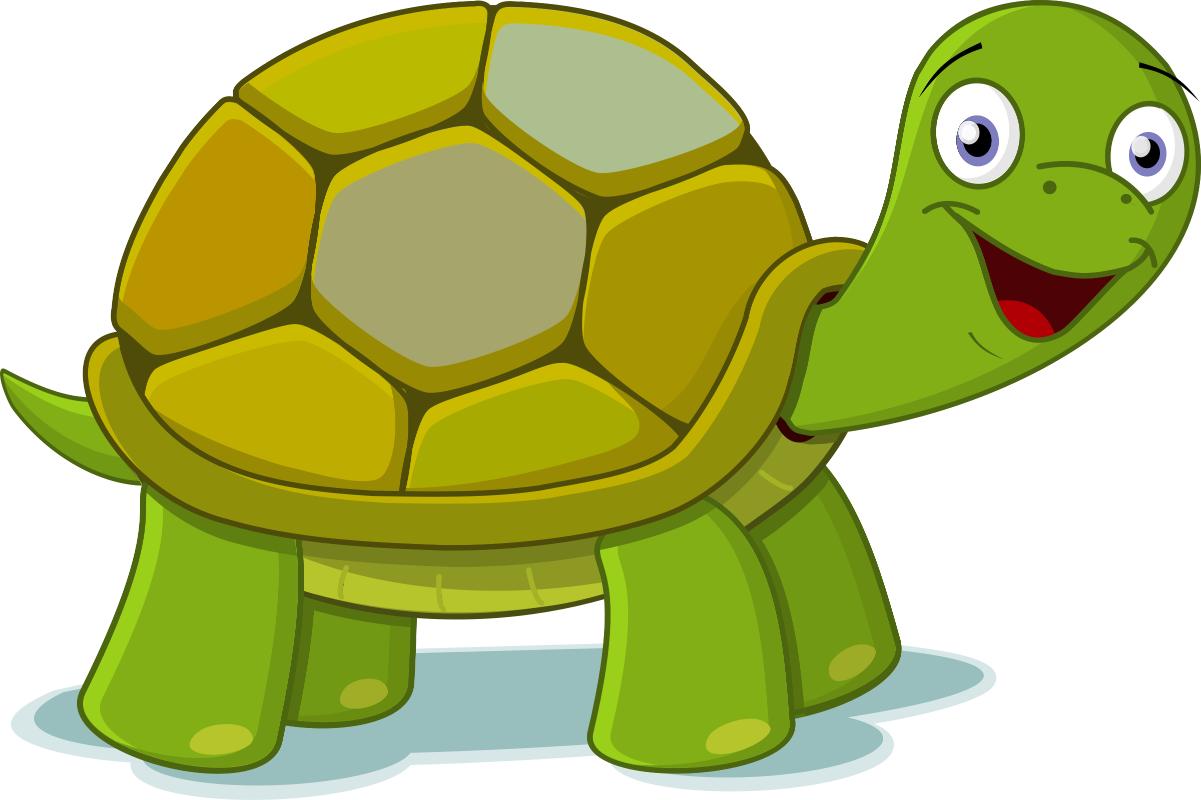 Cute Tortoise Clipart Free download on ClipArtMag