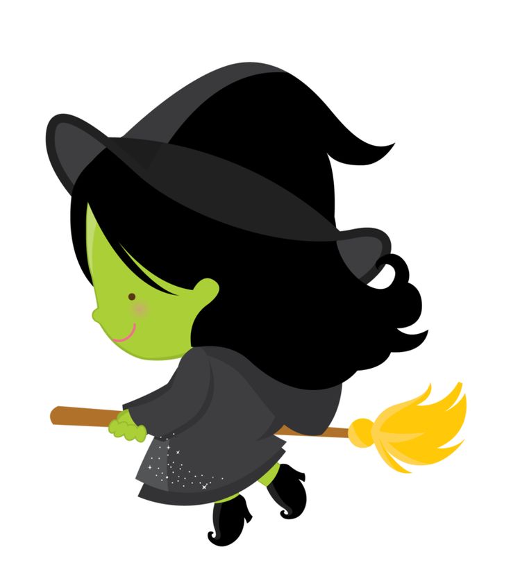 Cute Witch Clipart | Free download on ClipArtMag