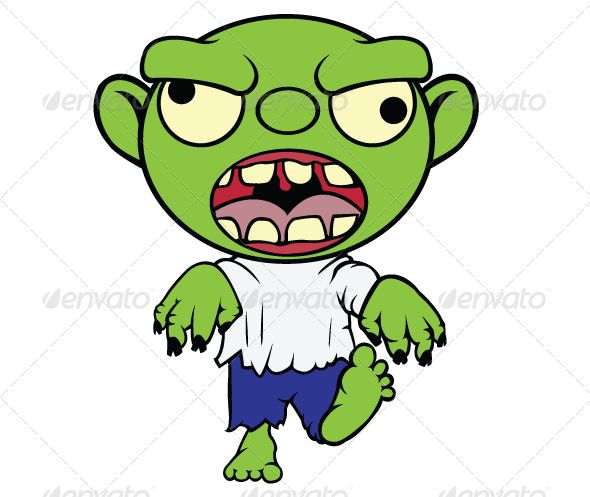 Cute Zombie Clipart Free Download On Clipartmag