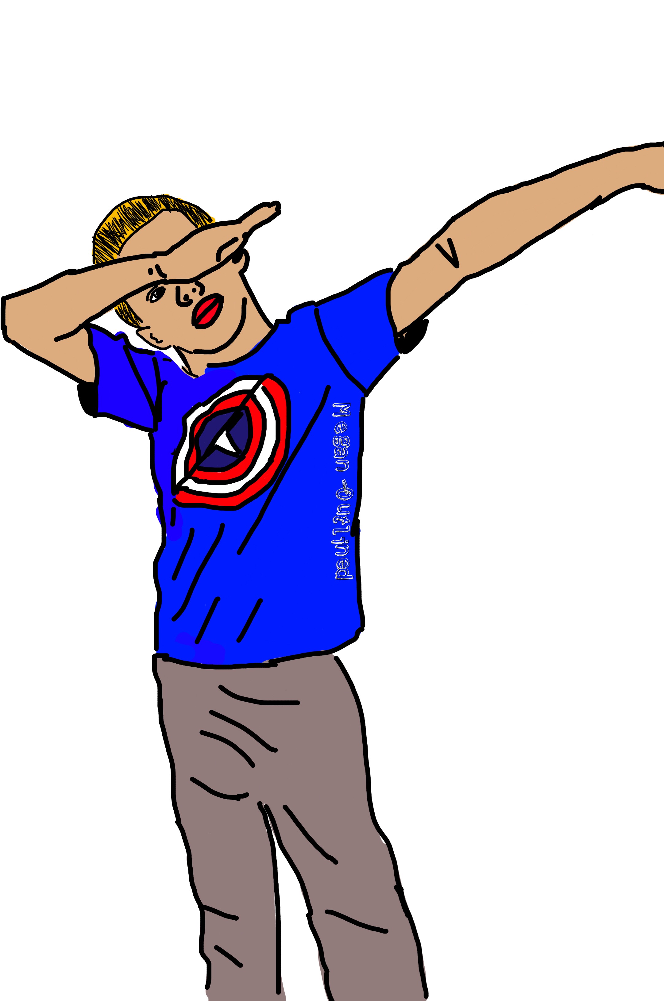 Dab Clipart | Free download on ClipArtMag