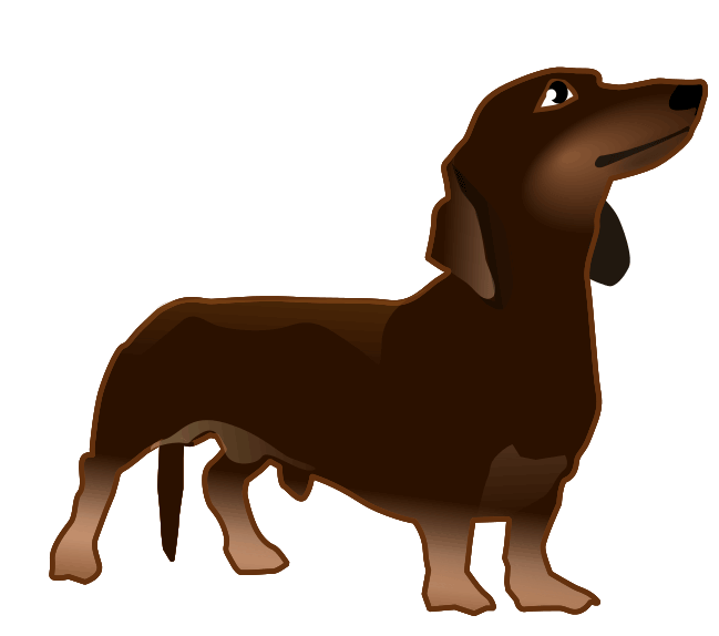 Dachshund Outline Clipart | Free download on ClipArtMag