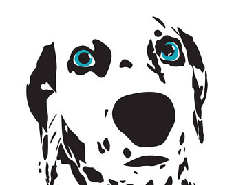 Dalmatian Dog Clipart | Free download on ClipArtMag
