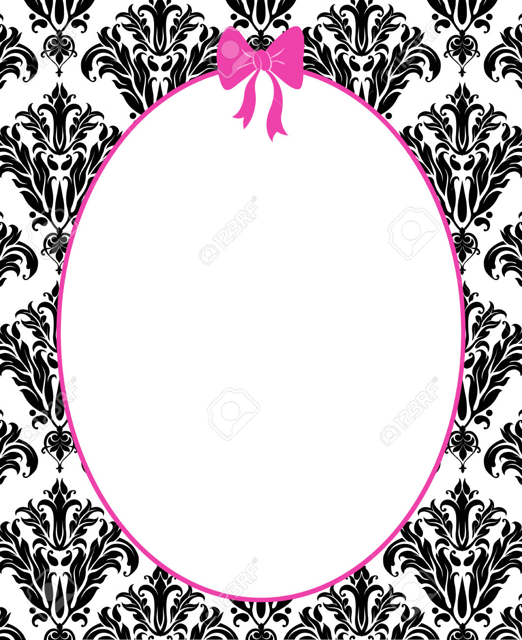 Damask Frames Cliparts Free download on ClipArtMag