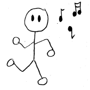 Dance Clipart Black And White | Free download on ClipArtMag