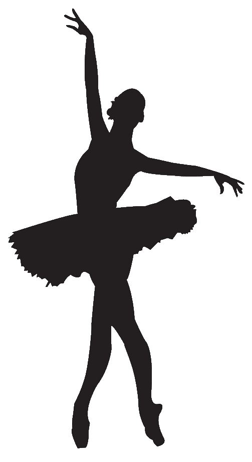 Dance Clipart Black And White 