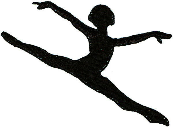 Dancer Outline | Free download on ClipArtMag