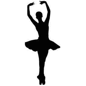 Dancer Outline | Free download on ClipArtMag