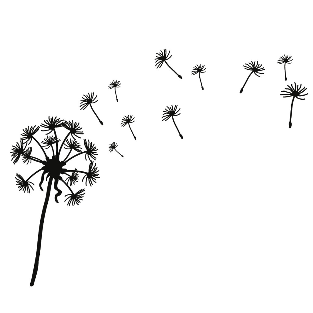 Dandelion Clipart | Free download on ClipArtMag