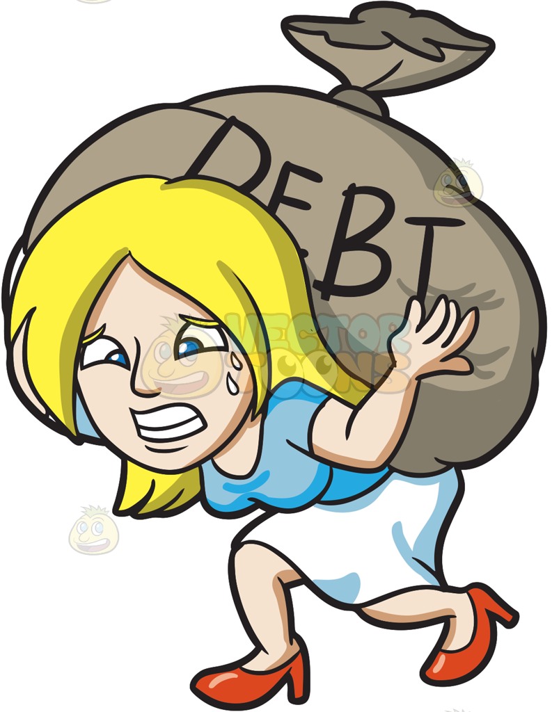 Debt Clipart | Free download on ClipArtMag